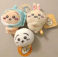 ちいかわ　うさぎ　マスコット　セット