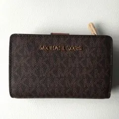 MICHAEL KORS マイケルコース　二つ折り財布　訳ありのサムネイル