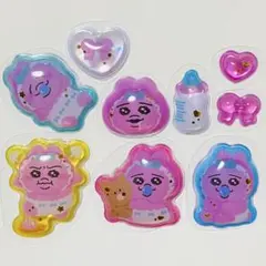 うるちゅるポップシール おぱんちゅうさぎ② クラックス 正規品 おすそ分け