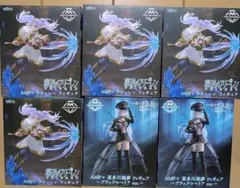 AMP+ プライズフィギュア 6体セット
