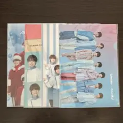 NANIWA DANSHI × LAWSON クリアファイル 4枚セット