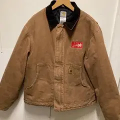 希少 カーハート トラディショナルジャケット ⭐️めちゃカッコいい個体❣️