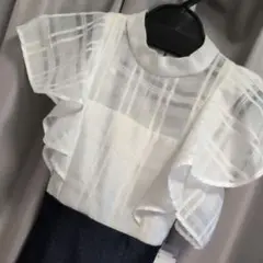 MERCURYDUOバックリボン付きロングワンピース