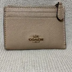 coach コーチ　　カードケース　コイン