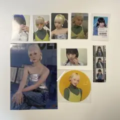 飯田栞月　トレカなど　ME:I