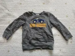 DOUBLE B グレー トレーナー 100cm