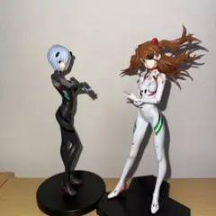 アスカ　レイ　フィギュア　エヴァンゲリオン