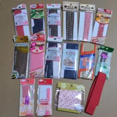 手芸用品　おまとめ　バイアステープ
