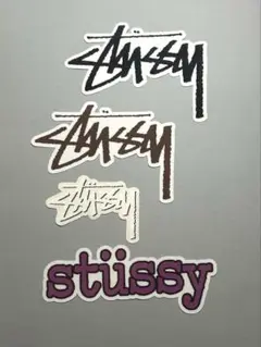 【非売品】ストゥーシー stussy STUSSY ステッカー シール セット