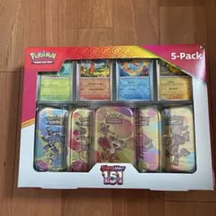 ポケモンカード英語版　Scarlet & Violet 151 5-Packのサムネイル