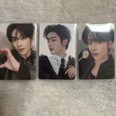 ZEROBASEONE zb1リッキー トレカ 3枚セット 封入 ICONIK