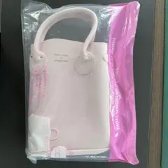 YOUNG & OLSEN BELTED TOTE BAG BOOK PINKのサムネイル
