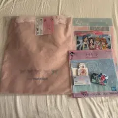 プリキュア 一番くじ 5点セット