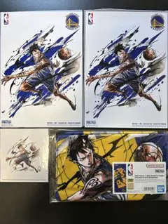 新品未使用 ワンピース NBA トラファルガー・ロー 4点セット 新品未使用 ワンピース NBA トラファルガー・ロー 4点セット - メルカリ