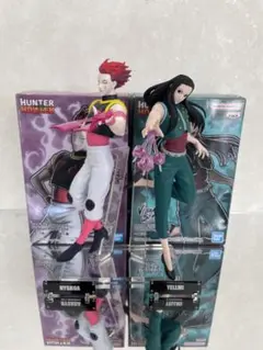 プライズフィギュアまとめ売り　11箱セット　美少女　マリオ　ヒソカ　フィギュア 2025年最新】VIBRATION STARS ヒソカの人気アイテム - メルカリ