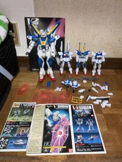 1/60 HGEX 1/100 旧HG V2 Vダッシュ　ジャンク　まとめ売り 1/60 HGEX 1/100 旧HG V2 Vダッシュ ジャンク まとめ売り - メルカリ