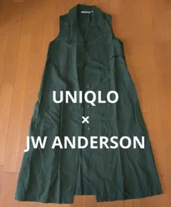 UNIQLO×JW ANDERSON レディース ノースリーブ トレンチコートのサムネイル