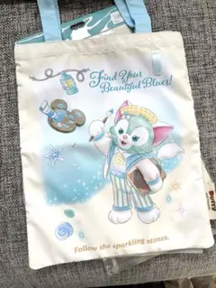 ダッフィー&フレンズ　25周年ランダムトートバッグ　ジェラトーニ