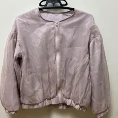 シアージャケット　ブルゾン　ピンク　150cmのサムネイル