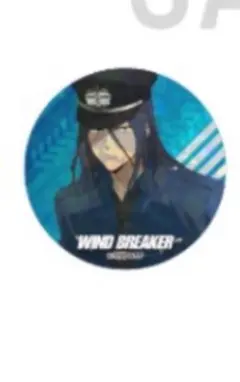 WIND BREAKER 杉下京太郎 ぱしゃこれ ホログラム缶バッジ　警官