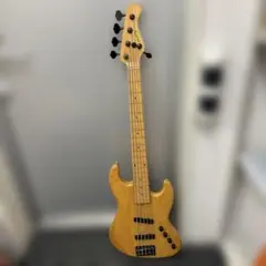 Moon JJ-5 Walnut 5弦 PGM 国産最高峰 ハイエンド - メルカリ