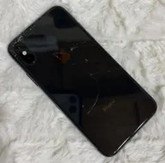iPhone XS スペースグレイ 64GB 最大容量75%