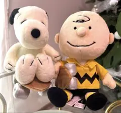 PEANUTS 100周年 スヌーピー チャーリー・ブラウン ぬいぐるみ - メルカリ