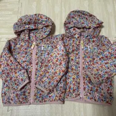 ホットビスケッツ　ウィンドブレーカー2枚セット