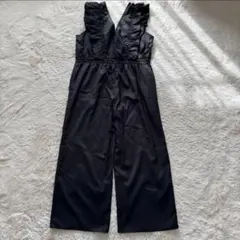 ハドソンハニー　オールインワン　フリル　黒　4Lのサムネイル