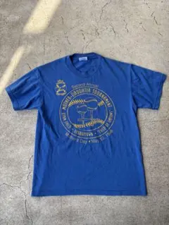 306 USA FOTL SJH Alumni Hornet Blue Tee - メルカリ