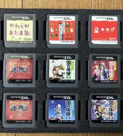 ニンテンドーDSソフト9点＆ニンテンドークラブソフト専用ケースセット②