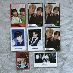 straykids スンミン トレカ セット