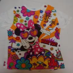 東京ディズニーリゾート ミニーマウス Tシャツ 130のサムネイル