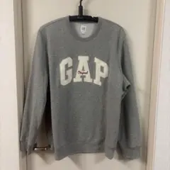 GAP クルーネック スウェット グレー XL