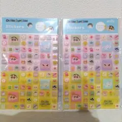 クレヨンしんちゃん タイルシール２つセット
