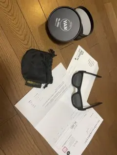 VAN NO ZERO サングラス ブラック