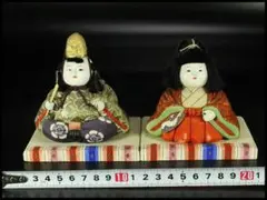 268】伝統的な雛人形親王揃い - メルカリ