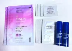 ミノン クリーム 化粧水 シートマスク イニスフリー 美容液 12点のサムネイル