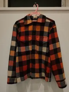 RRL ダブルアールエル　チェック柄 ウール100% ブルゾン ジャケットのサムネイル