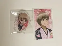 銀魂 沖田総悟 アクリルスタンド 特典カード