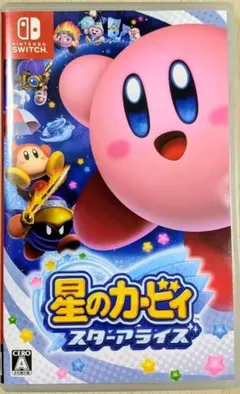 星のカービィ スターアライズ Switch ソフト ケース付き