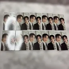 セブチ　ジョンハン　ウォヌ　THIS MAN トレカ　seventeen 10枚