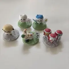 ちいかわ　チョコサプ　5つセット