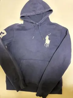 ‼️早いもの順です‼️Ralph Lauren ネイビー パーカー 3