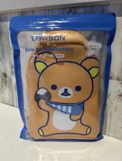 LAWSON サンエックスキャラクターズ リラックマポーチのサムネイル