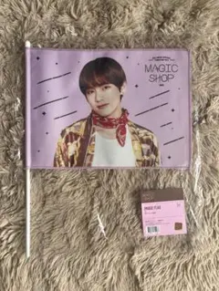 BTS MAGIC SHOP 2019 IMAGE FLAG V - メルカリ