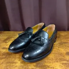 【美品】REGAL リーガル ウイングチップ メダリオン タッセルローファー