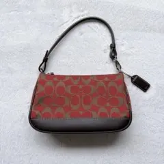 【希少】COACH 6094 シグネチャー アクセサリーポーチ 赤 Y2K 2026年最新】コーチ シグネチャー 6094の人気アイテム - メルカリ
