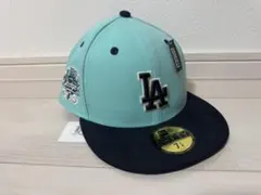 よ*ん様 ニューエラ LA ドジャース 100周年記念 7 1/4