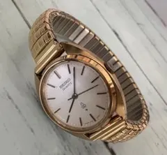 【新品電池】SEIKO 諏訪精工舎 1970年代製 ヴィンテージ ゴールドのサムネイル